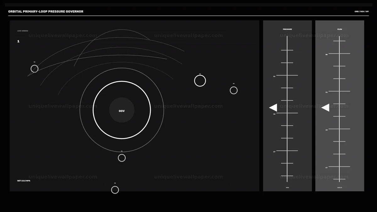 Coolant Circulation Pressure Flow HUD Seamless Loop
