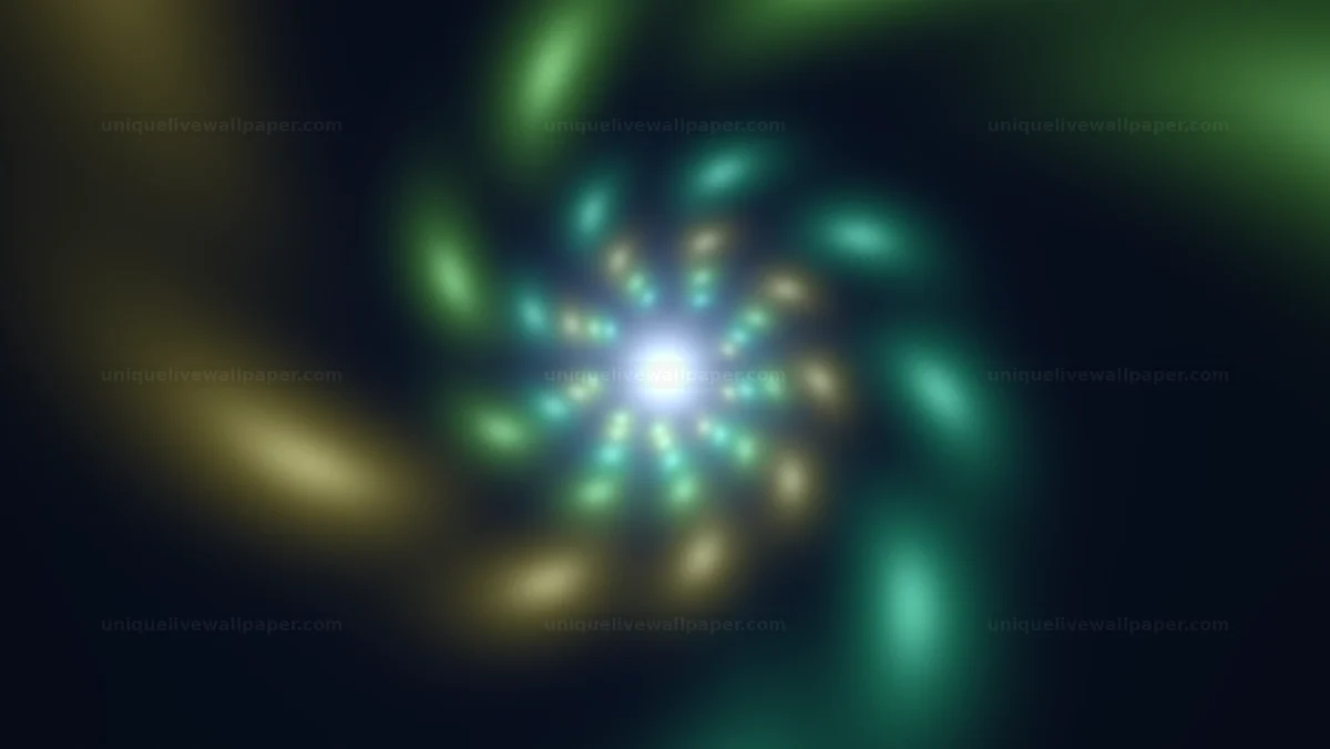 Galaxy Warp Tunnel Motion Background — Galaxy warp tunnel creates dyna
