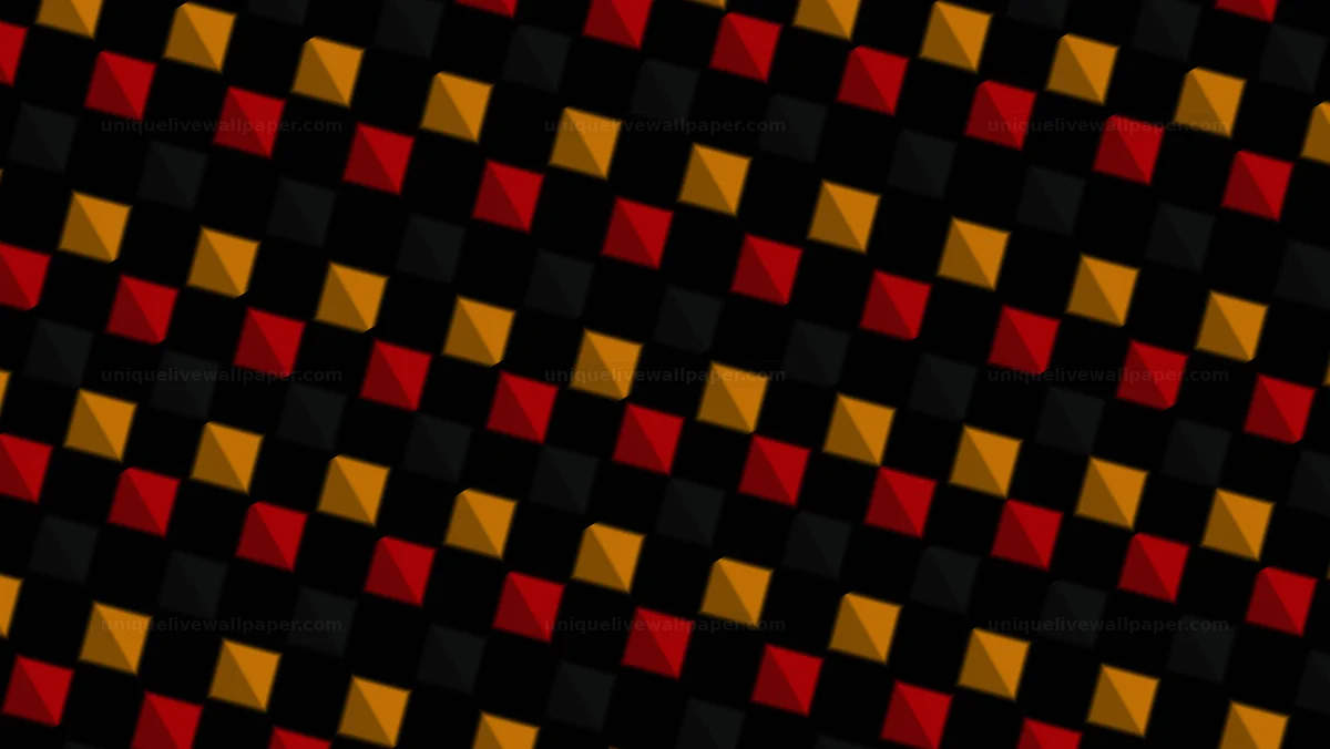 Watermarked thumbnail for German Flag Colors Digital Grid Seamless Loop