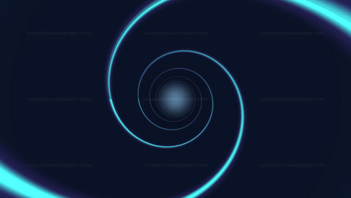 Watermarked thumbnail for Neon Warp Field Overlay Seamless Loop