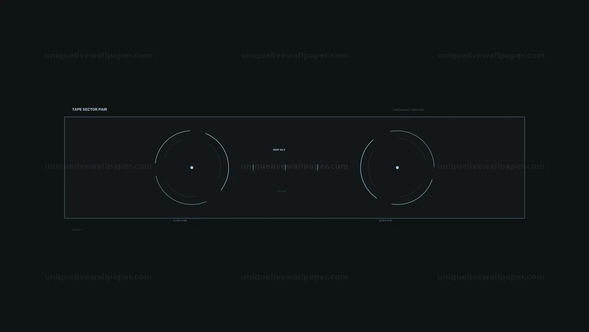 Watermarked thumbnail for Sentiment Dashboard HUD Seamless Loop