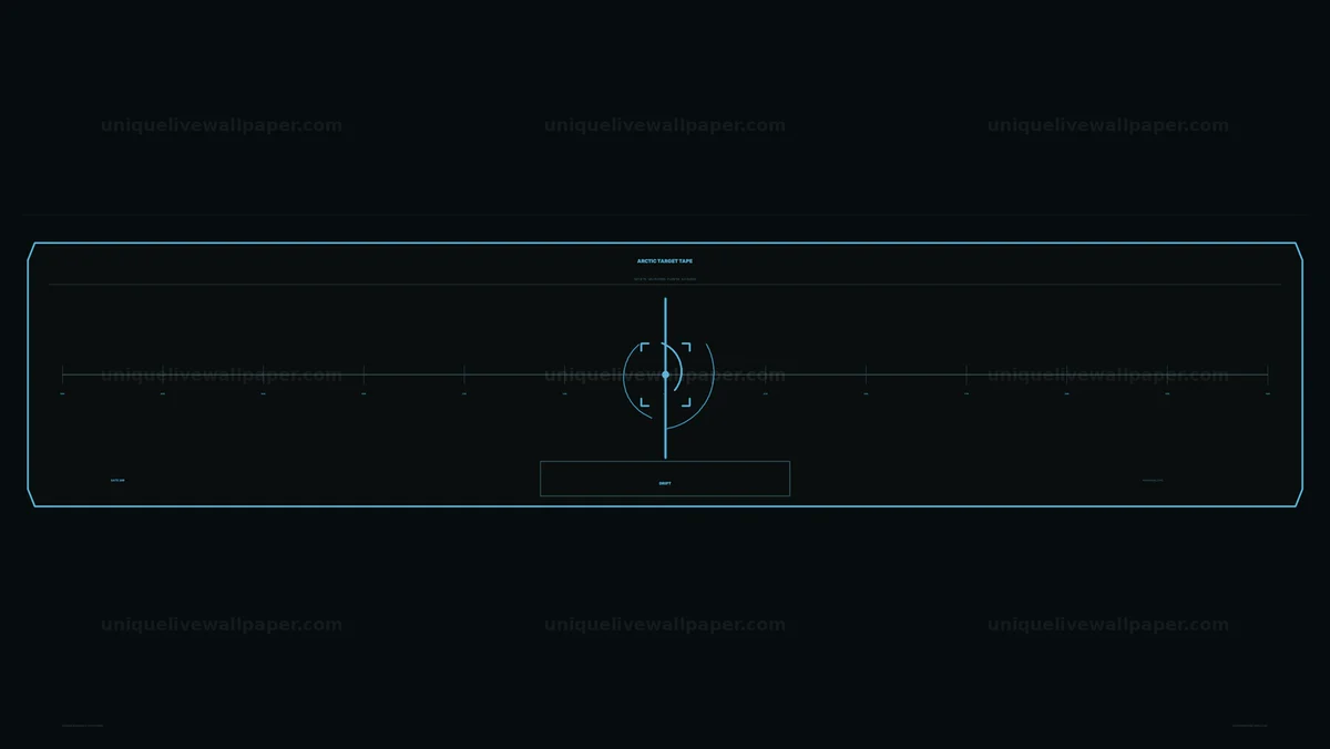 Watermarked thumbnail for Target Tracking Dashboard HUD Seamless Loop