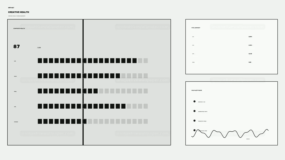 Watermarked thumbnail for Campaign Performance Telemetry HUD Interface Seamless Loop