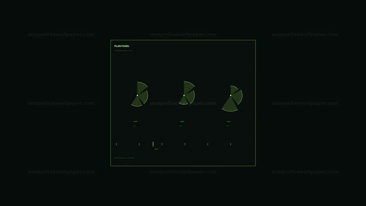 Watermarked thumbnail for Campaign Strategy Data HUD Plan Panel Seamless Loop