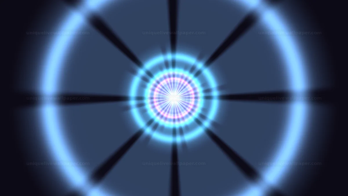 Watermarked thumbnail for Cyberpunk Hyperspace Tunnel Background Seamless Loop