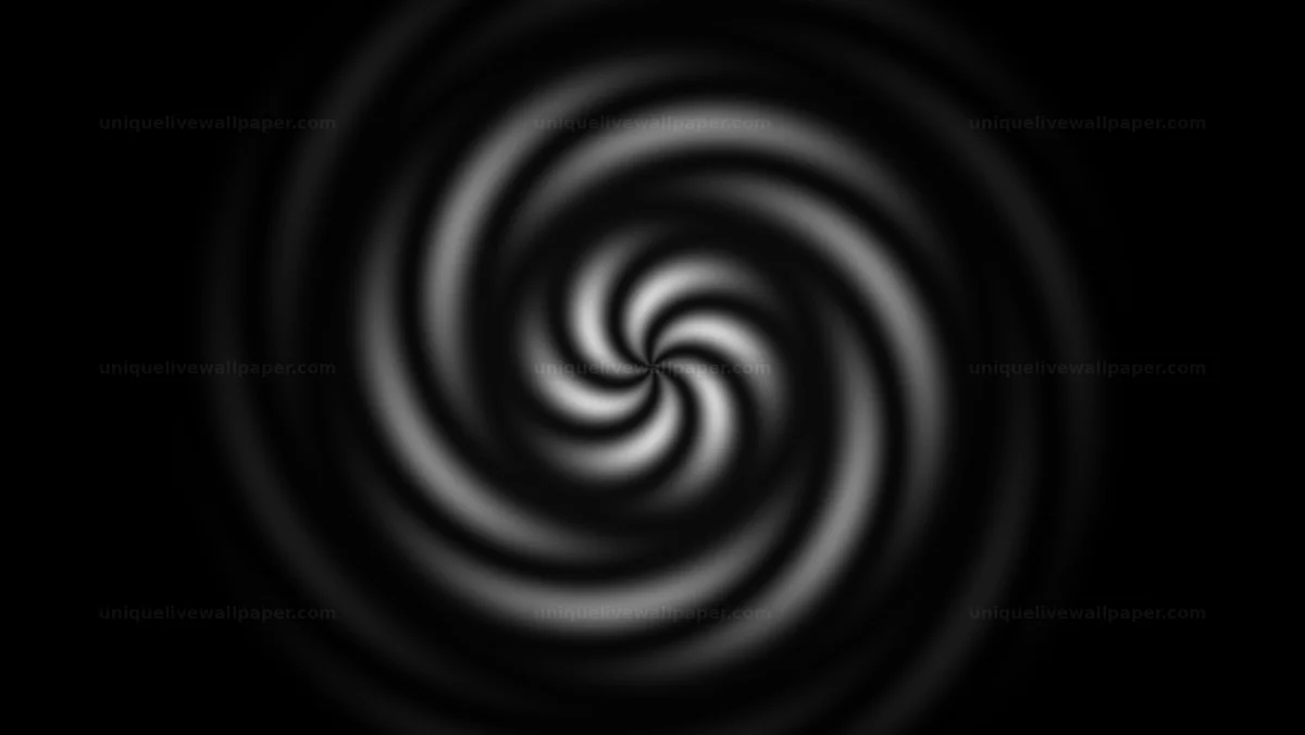 Watermarked thumbnail for Grayscale Circular Motion Background Seamless Loop