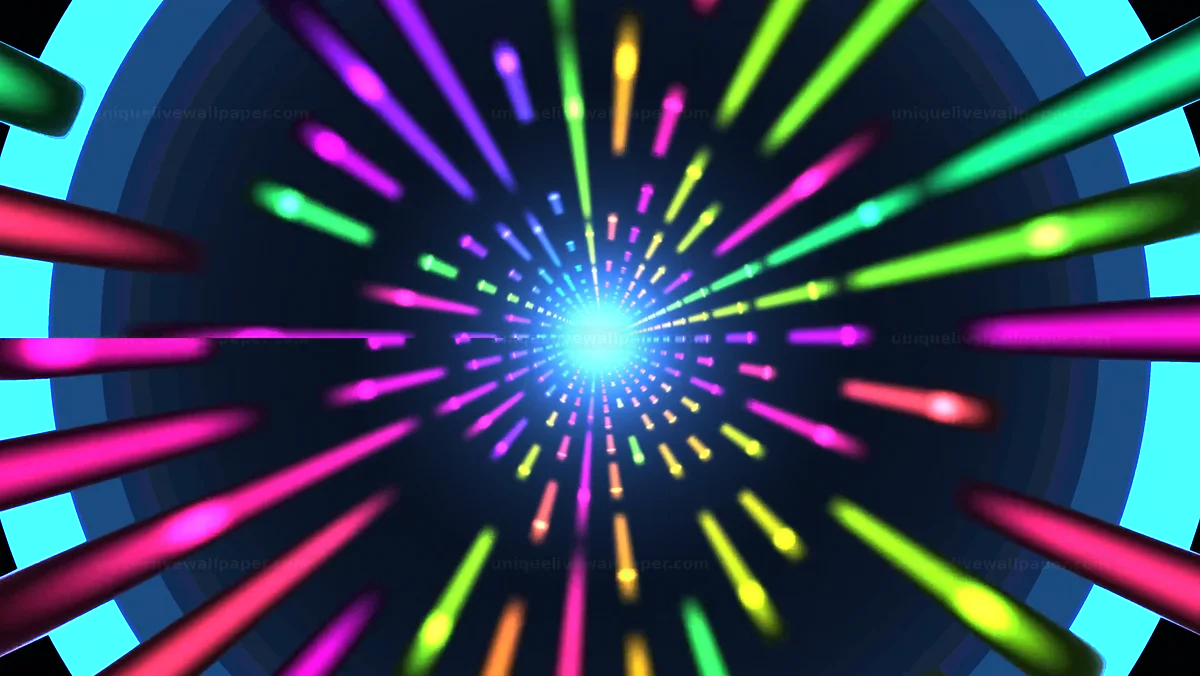 Watermarked thumbnail for Particle Spiral Tunnel Background Seamless Loop