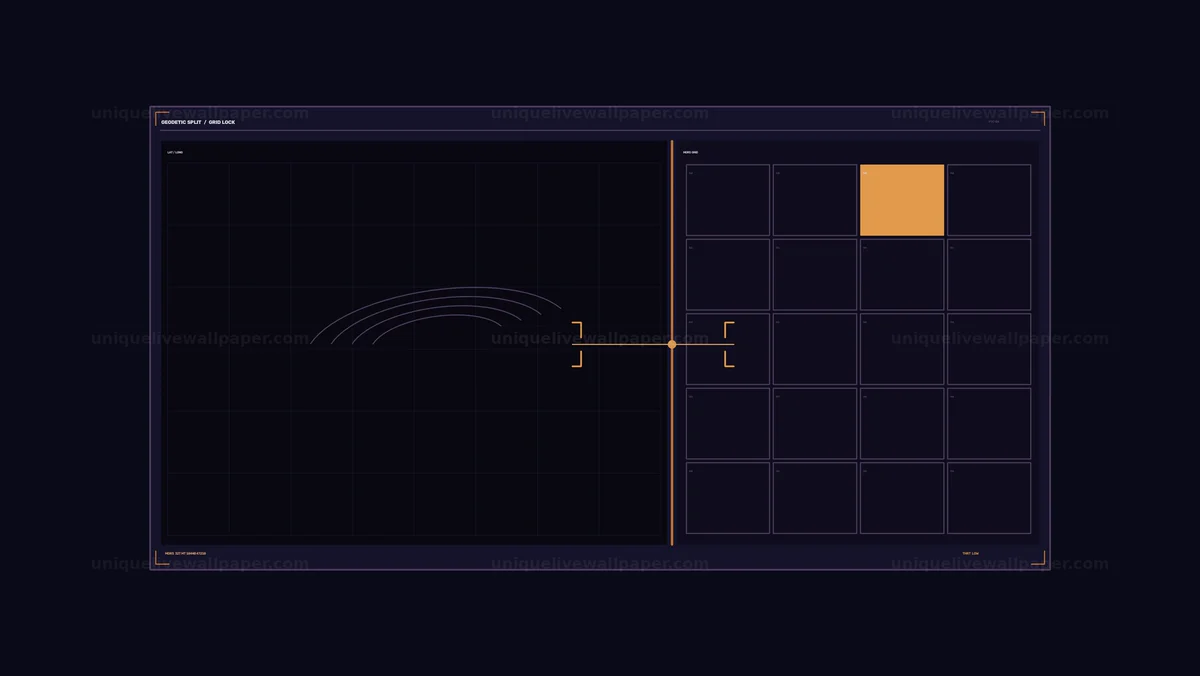 Precision Target Tracking HUD Seamless Loop
