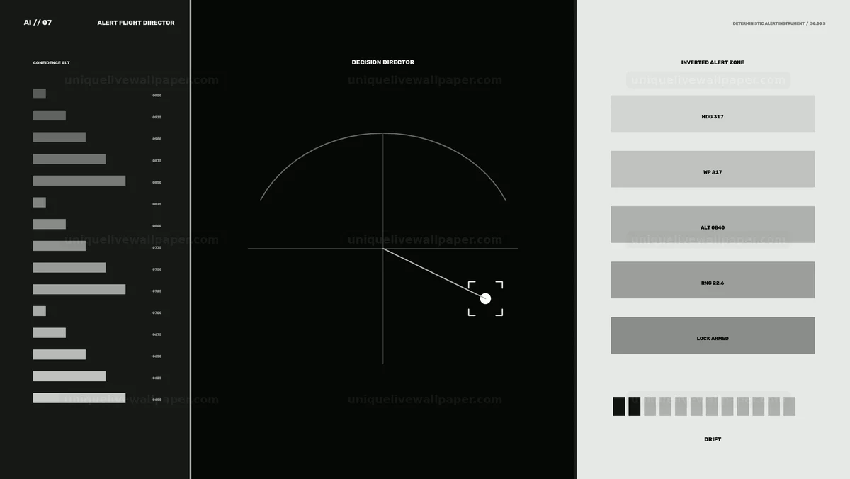 Watermarked thumbnail for AI System Alert Status Indicator HUD Seamless Loop