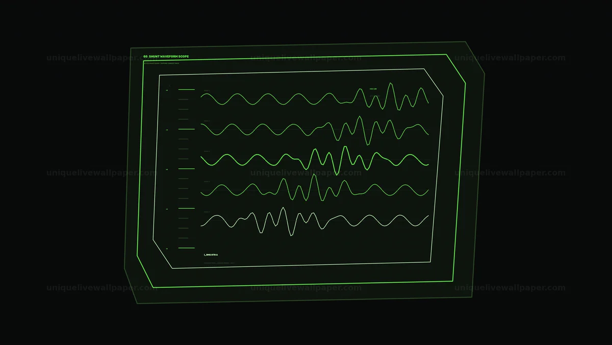 Watermarked thumbnail for Battery Current Monitoring HUD Seamless Loop