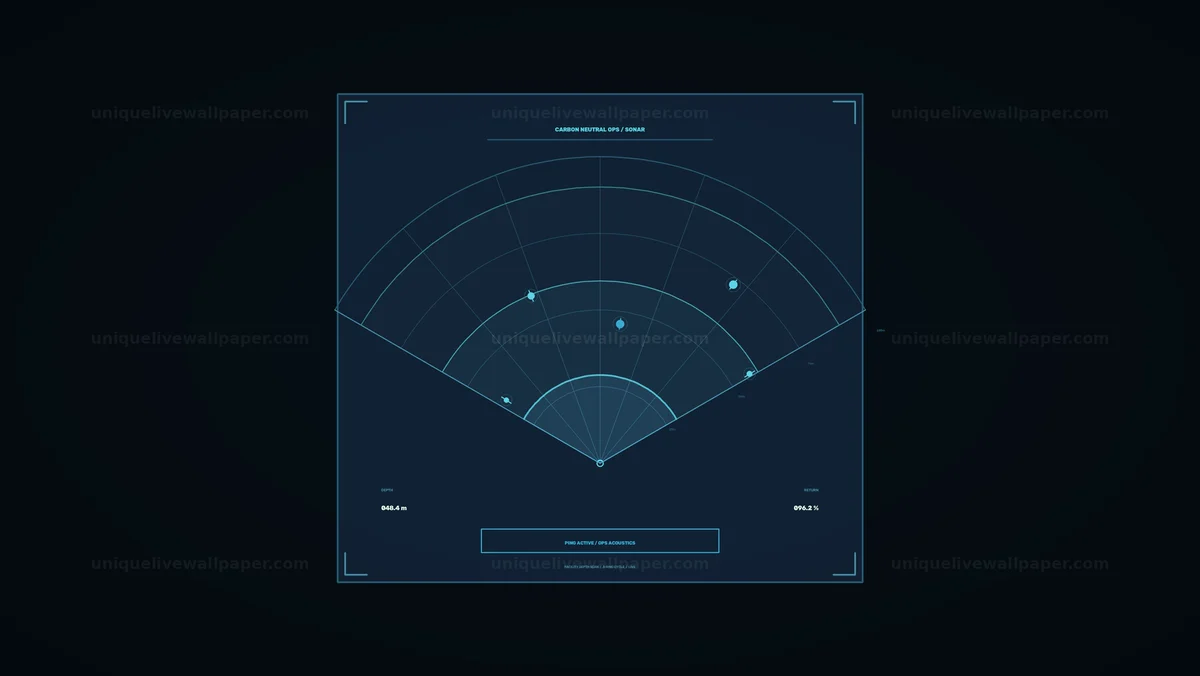 Watermarked thumbnail for Carbon Neutral Sonar Operations HUD Seamless Loop