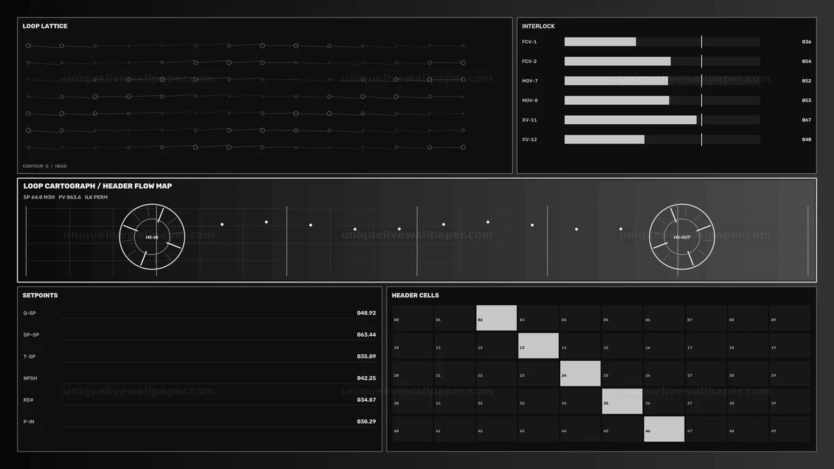 Watermarked thumbnail for Industrial Coolant Flow Monitoring HUD