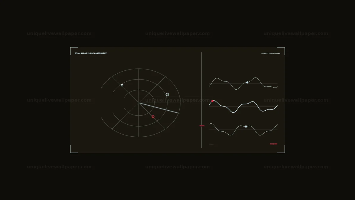 Watermarked thumbnail for Precision Target Assessment Radar HUD Seamless Loop