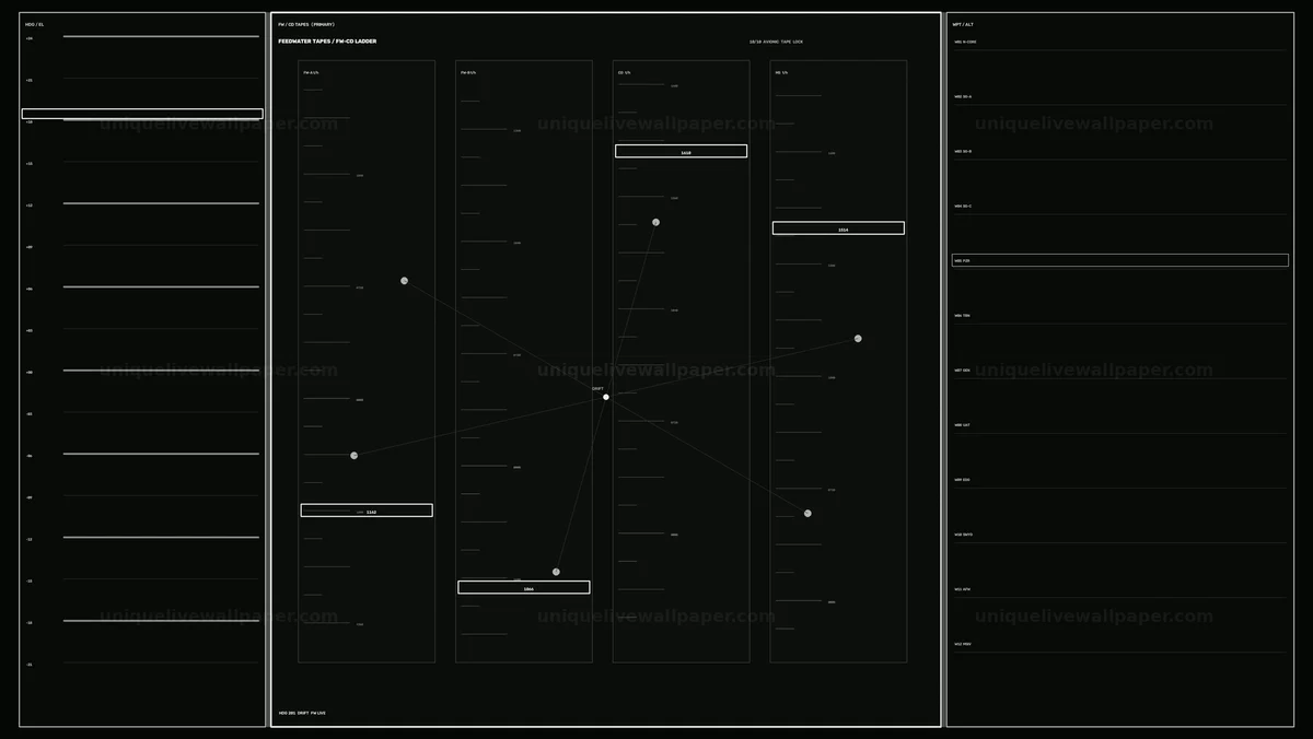 Watermarked thumbnail for Nuclear Power Generation Control Dashboard Seamless Loop