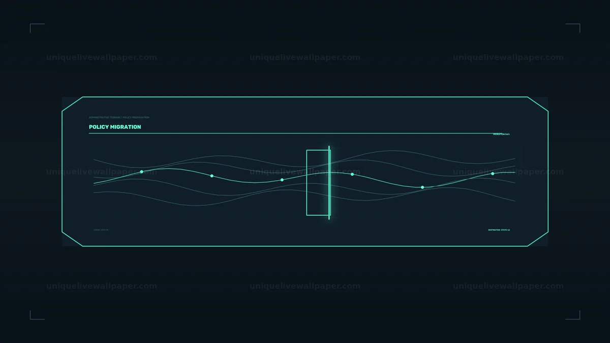 Watermarked thumbnail for Policy Migration Dashboard HUD Seamless Loop
