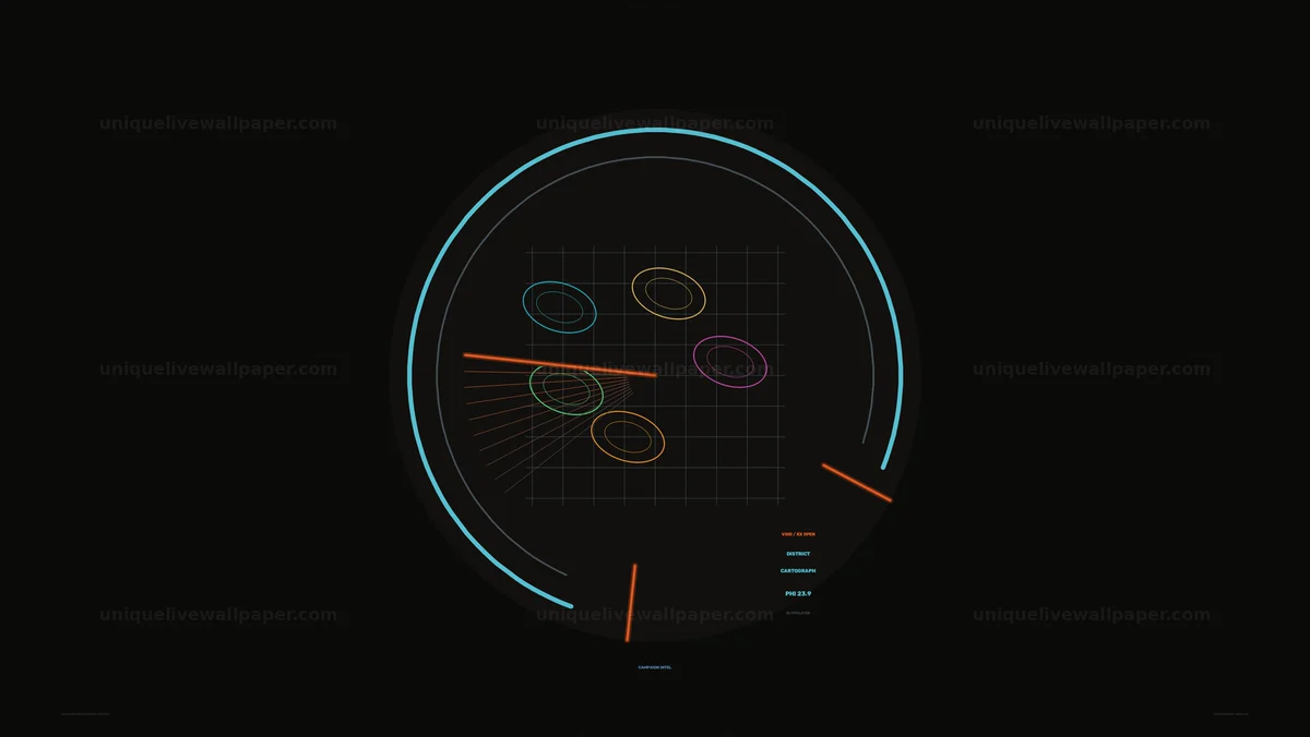 Watermarked thumbnail for Campaign Intelligence Monitor HUD Interface Seamless Loop