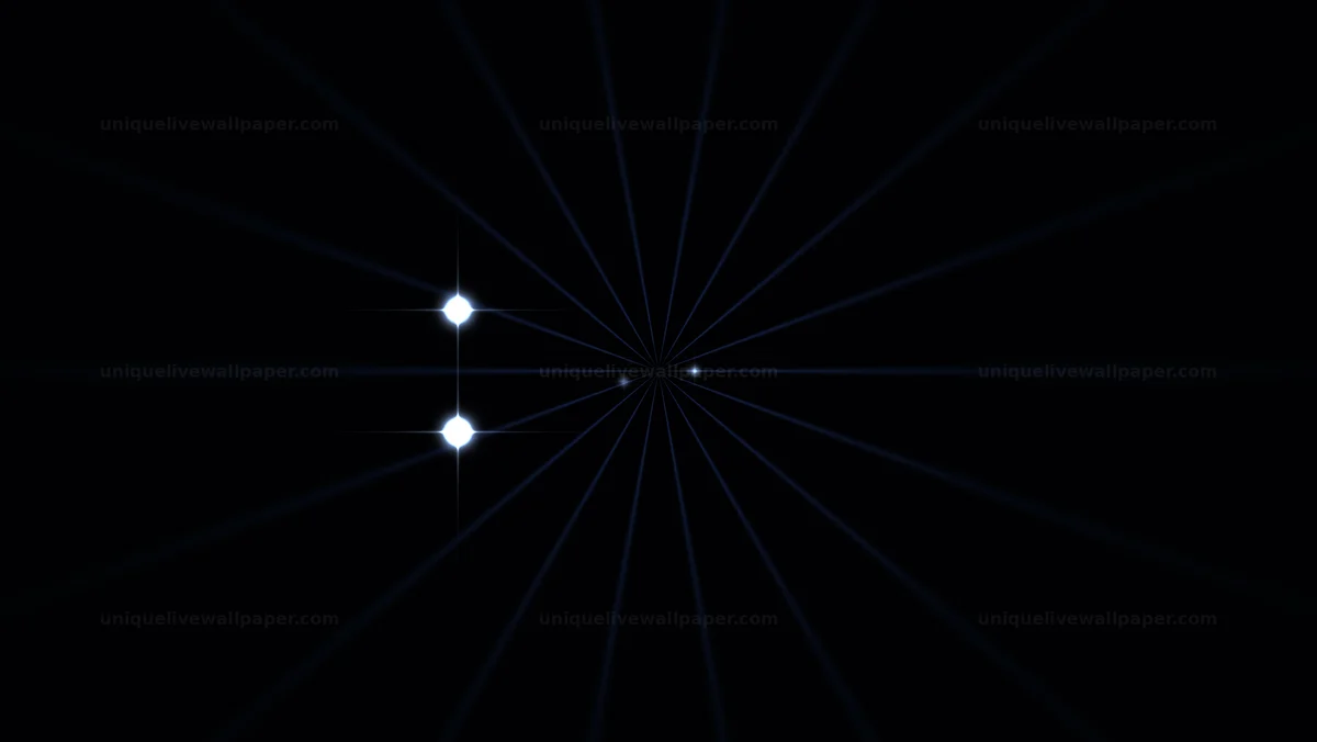 Watermarked thumbnail for White Glitter Starburst Lights Seamless Loop
