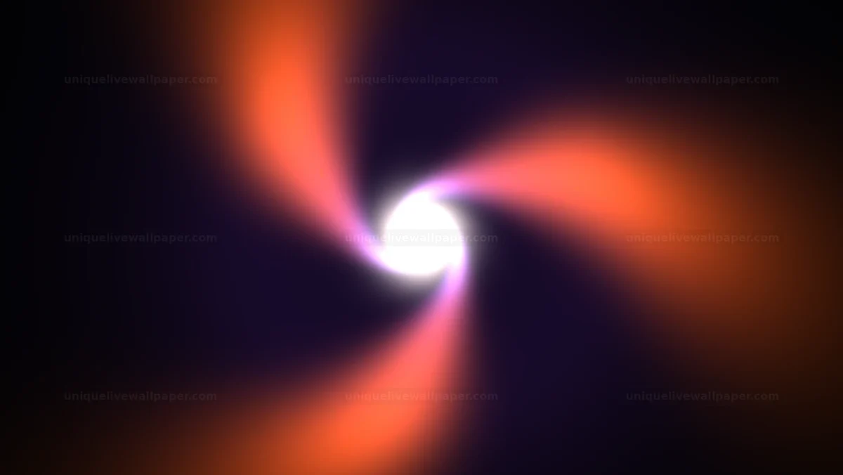 Watermarked thumbnail for Centered wormhole portal background shows swirling colors and light