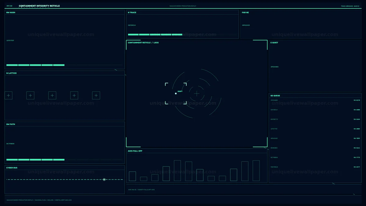 Containment Control HUD Seamless Loop