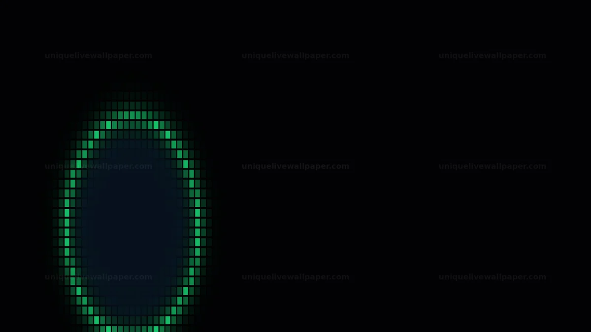 Glitch Signal Burst Transition Seamless Loop