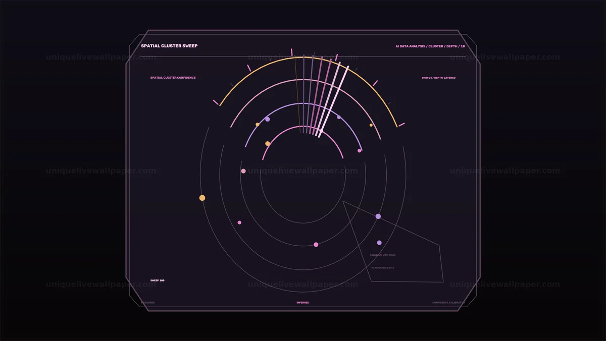 Watermarked thumbnail for AI Data Analysis HUD Seamless Loop