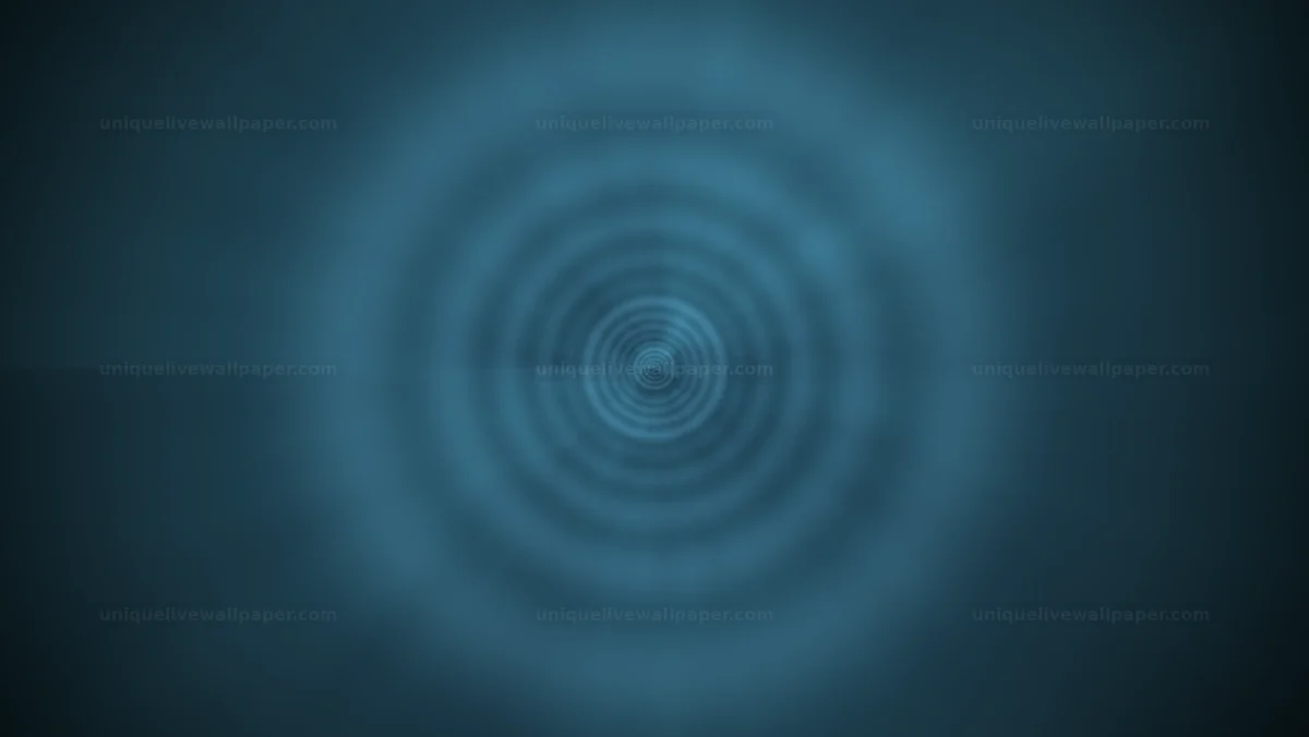 with circular shapes and blue tones