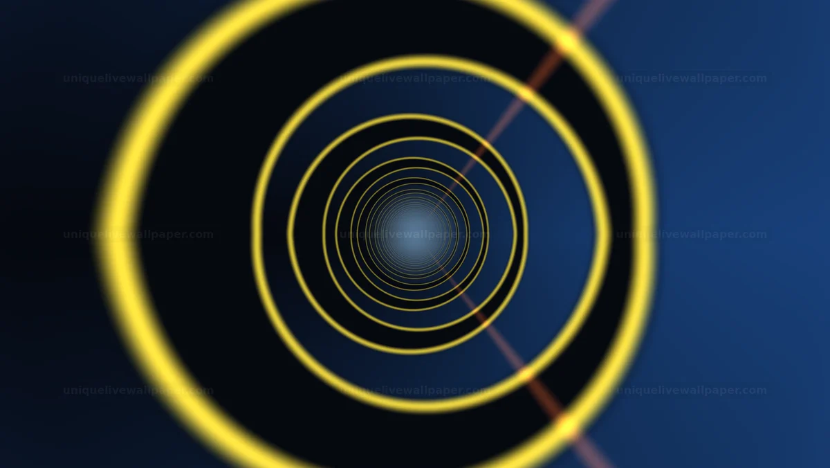 Abstract Light-Speed Tunnel Background Seamless Loop