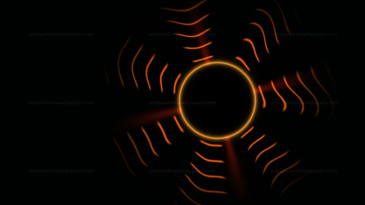 Corona Plasma Line Overlay — Corona plasma line creates dynamic