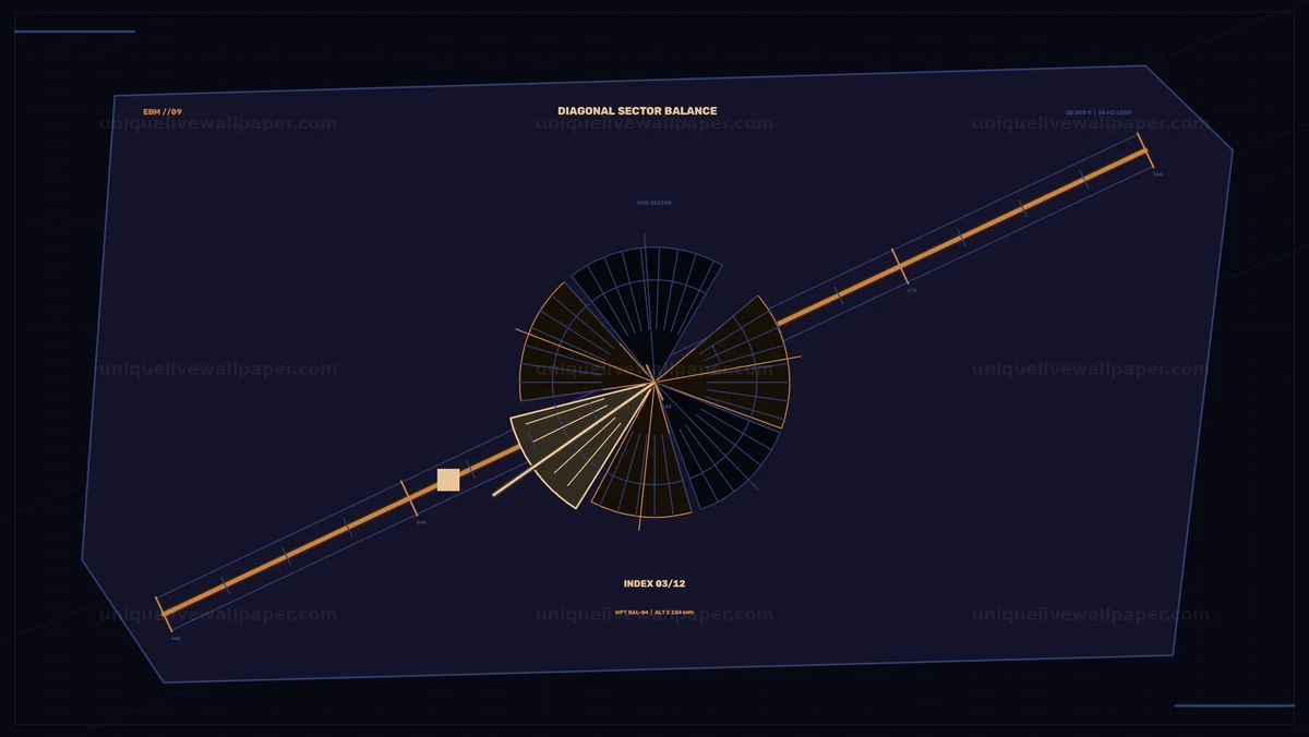 Watermarked thumbnail for Energy Balance Monitoring Dashboard Seamless Loop