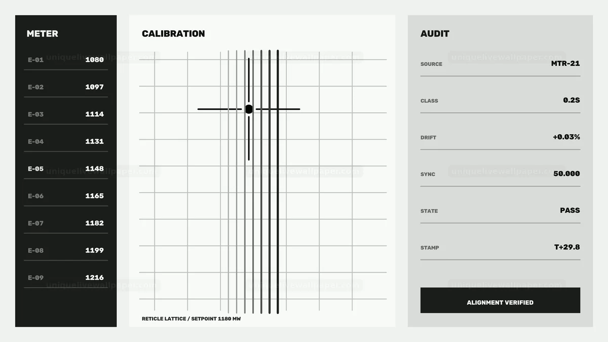 Watermarked thumbnail for Industrial Energy Output Calibration HUD Seamless Loop
