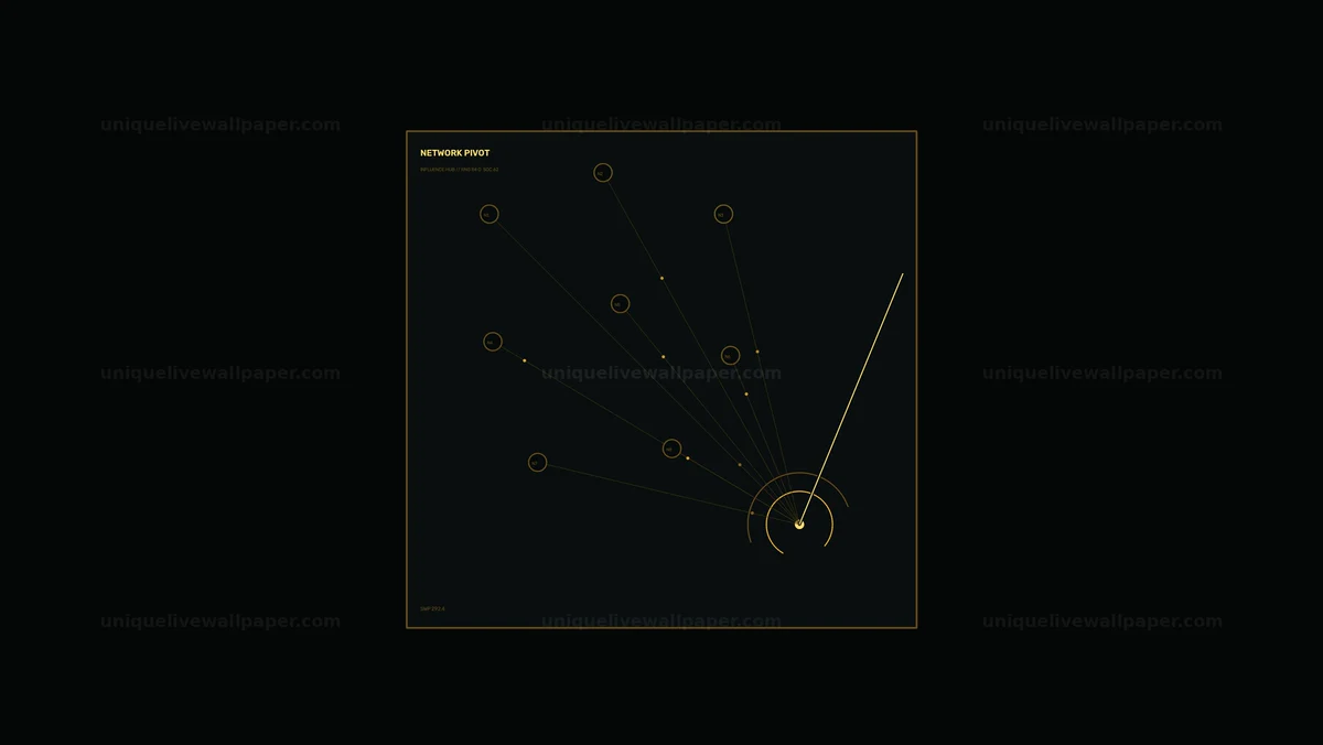 Watermarked thumbnail for Network Pivot Intelligence HUD Seamless Loop