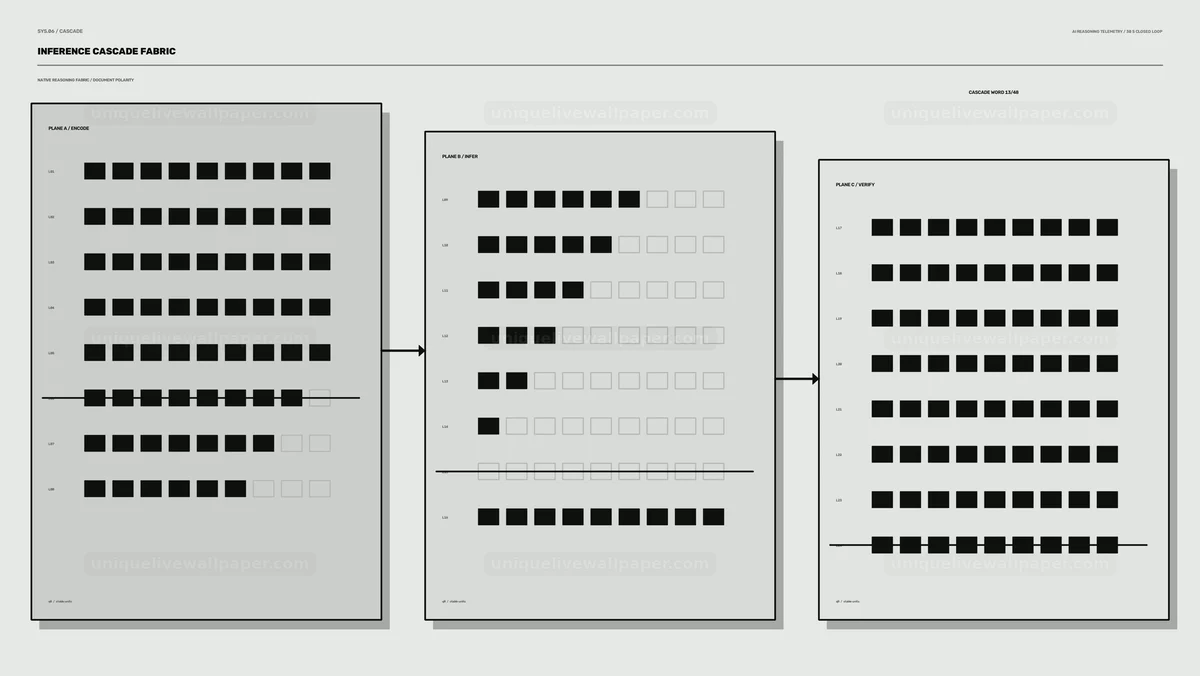 Watermarked thumbnail for AI Reasoning Telemetry System Interface
