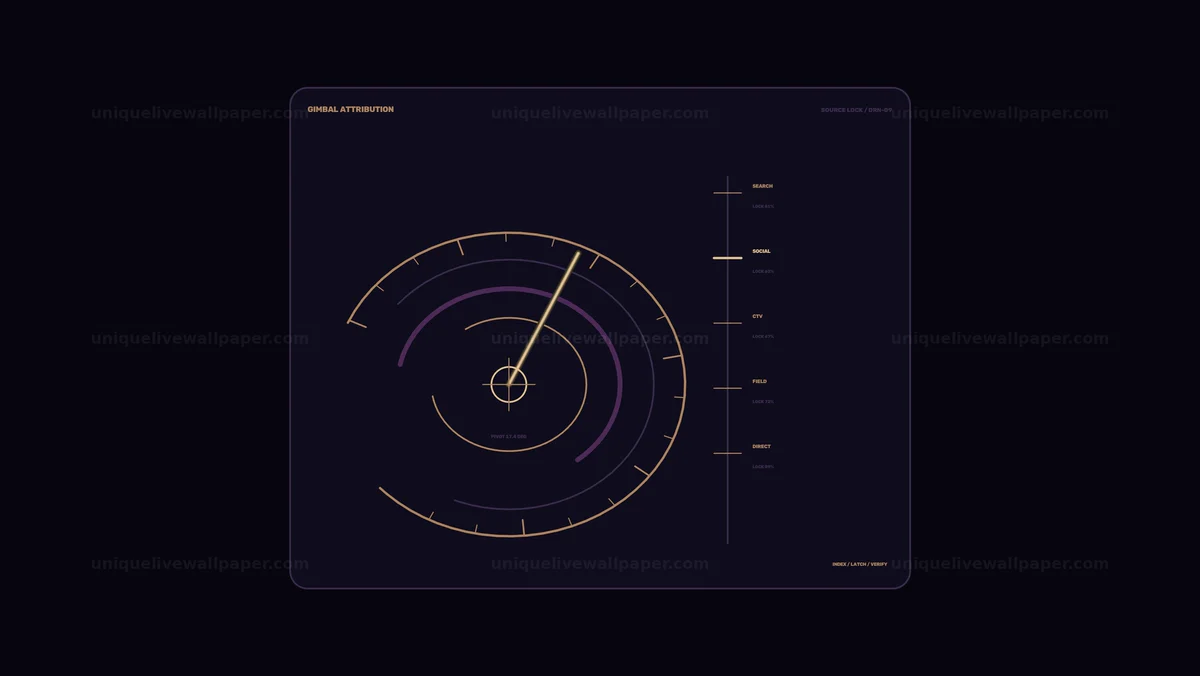 Watermarked thumbnail for Campaign Reporting Dashboard HUD Interface Seamless Loop