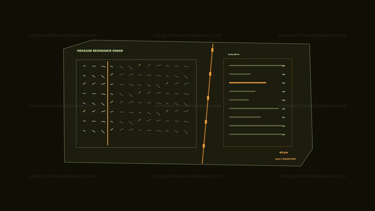 Watermarked thumbnail for Data Metrics Dashboard HUD Seamless Loop