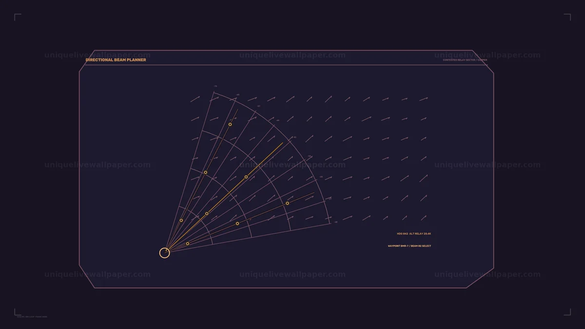 Watermarked thumbnail for Defense Communication Network HUD Seamless Loop