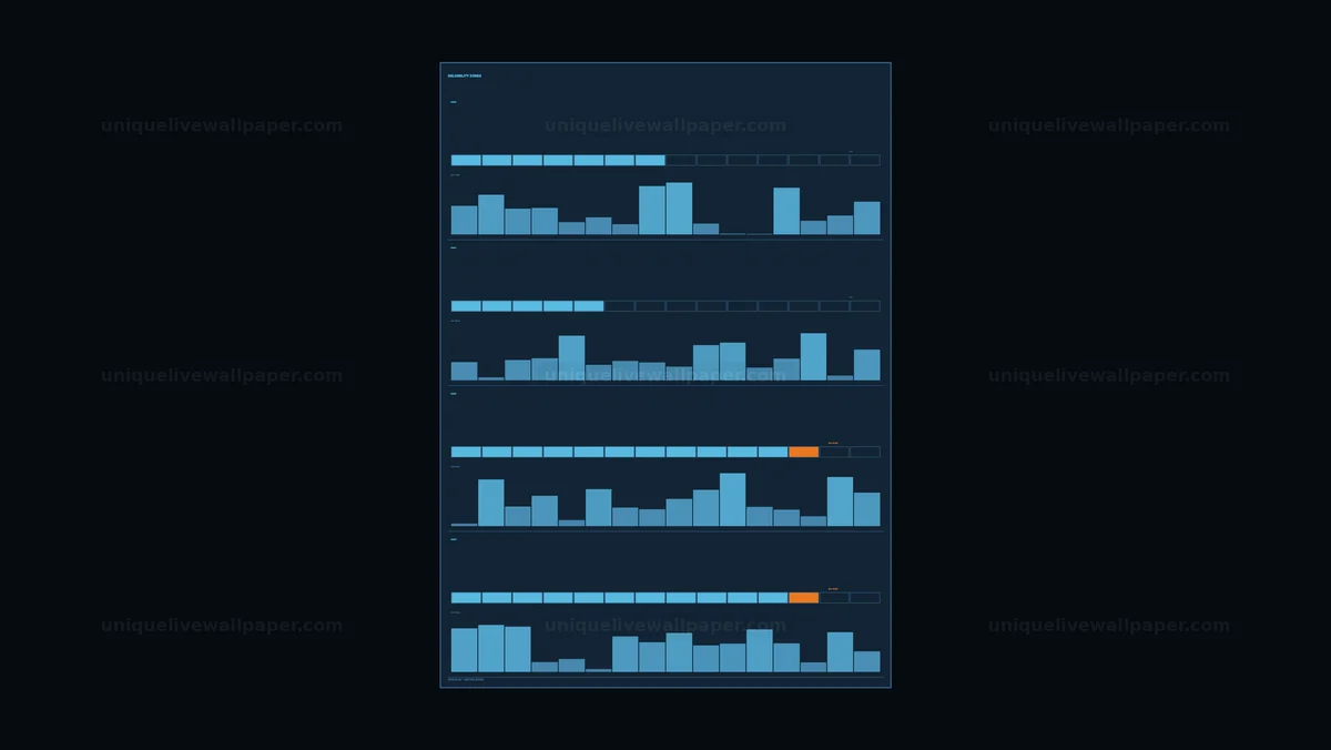 Watermarked thumbnail for Energy Distribution Analytics HUD Seamless Loop
