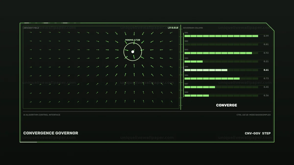 AI Algorithm Control Interface Seamless Loop