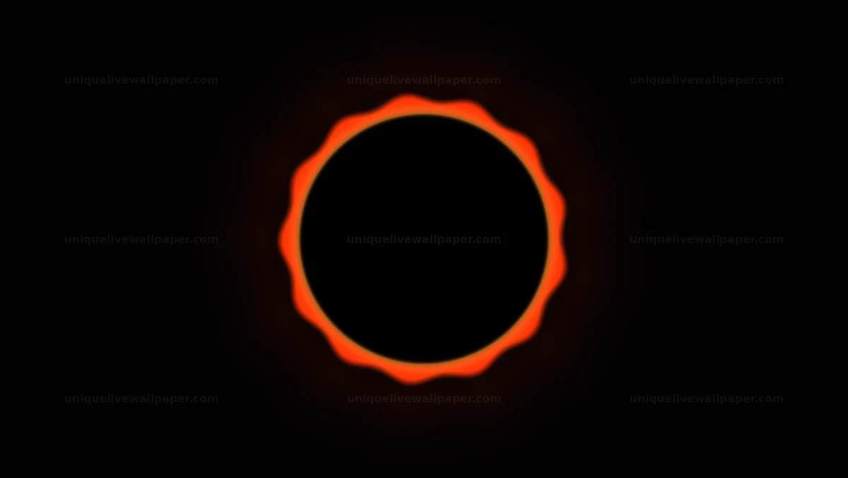 Watermarked thumbnail for Eclipse Circular Frame Transition Seamless Loop