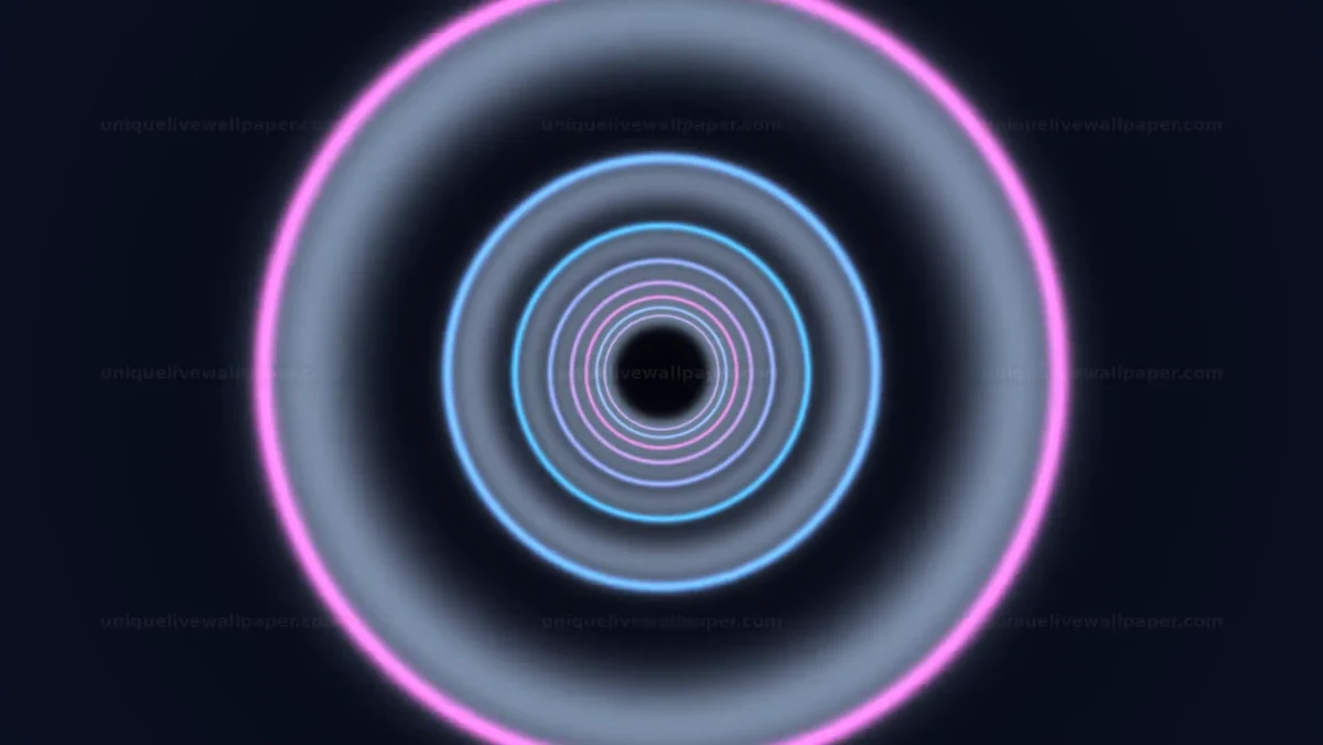 Watermarked thumbnail for Dynamic Wormhole Passage Background Seamless Loop