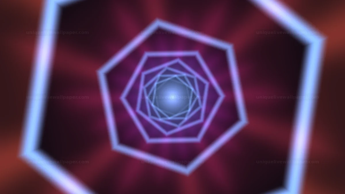 Watermarked thumbnail for Futuristic Dimensional Gateway Background Seamless Loop