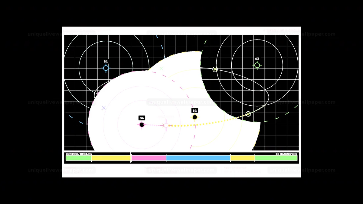 Watermarked thumbnail for Complex Target Tracking HUD Seamless Loop