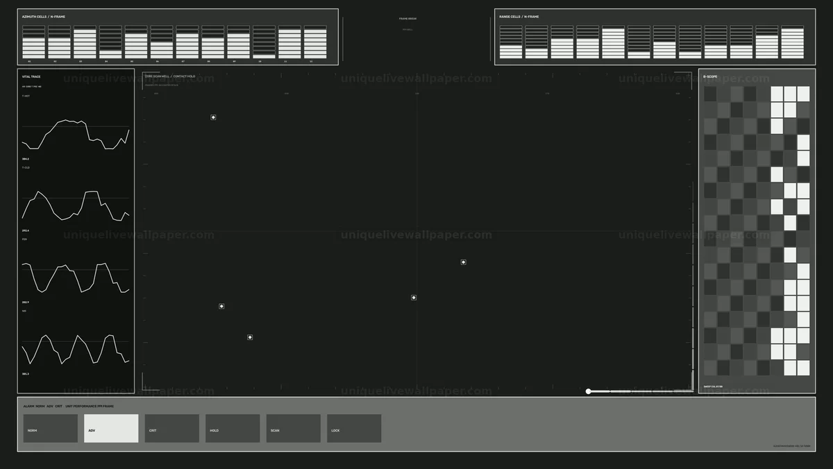 Nuclear Plant Performance Tracking Dashboard HUD