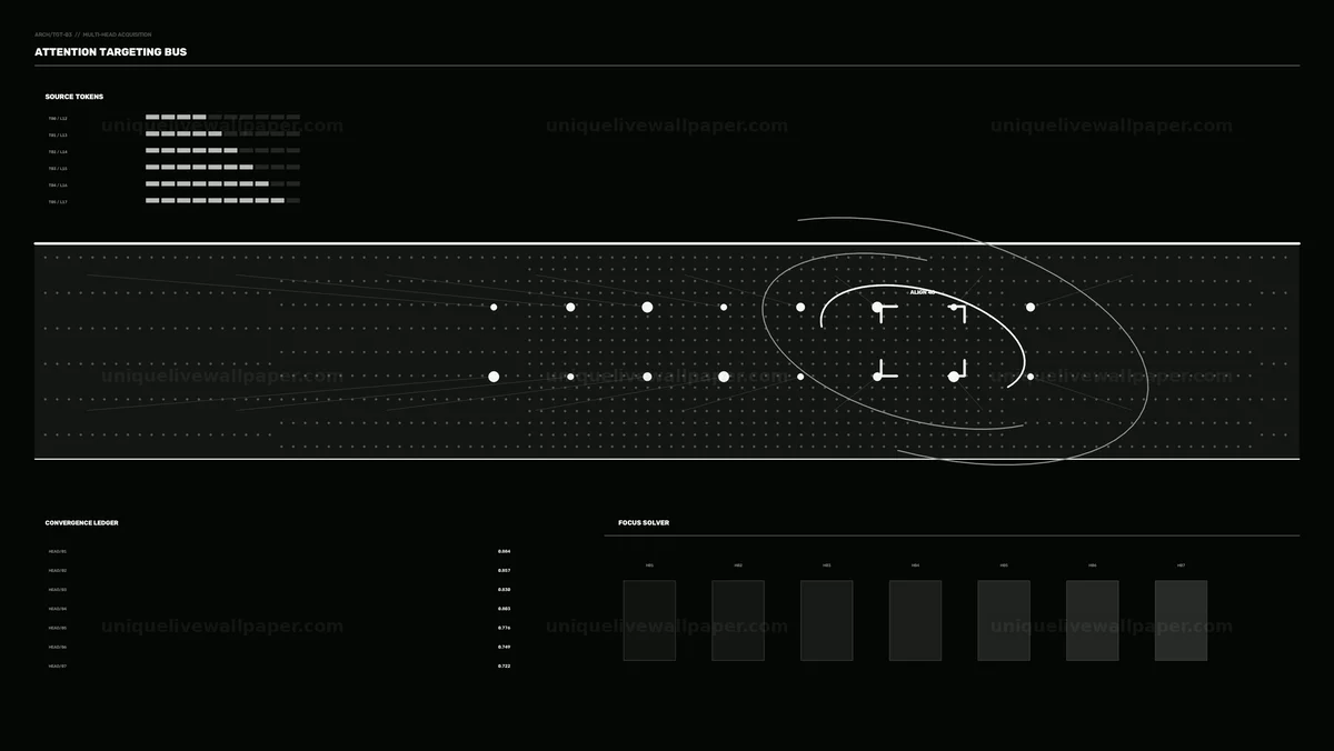 AI Architecture Visualization HUD Seamless Loop
