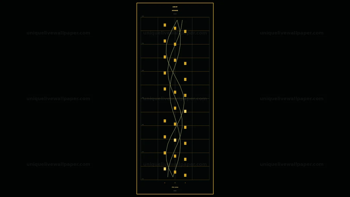 Defense Operations Planning HUD Seamless Loop