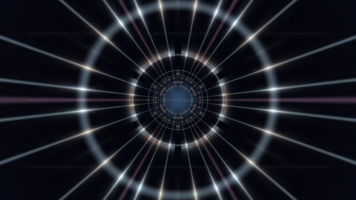 Watermarked thumbnail for Glowing Concentric Portal Background Seamless Loop