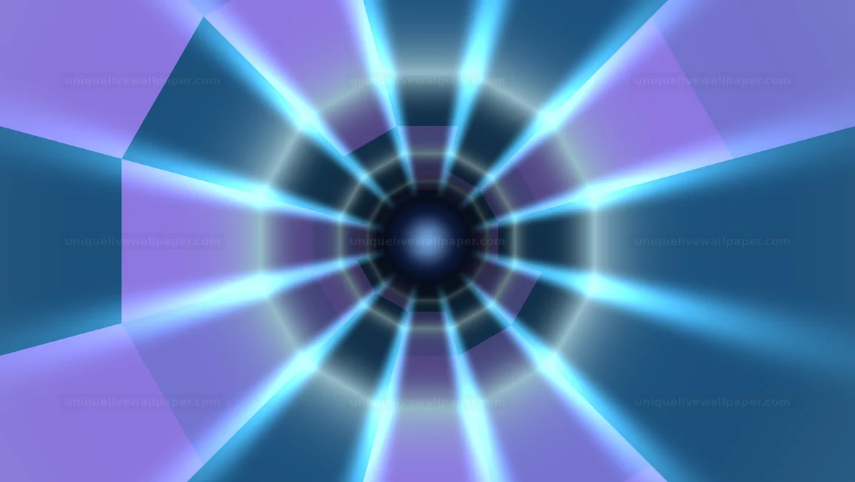 Watermarked thumbnail for Glowing Tunnel Light Streaks Seamless Loop