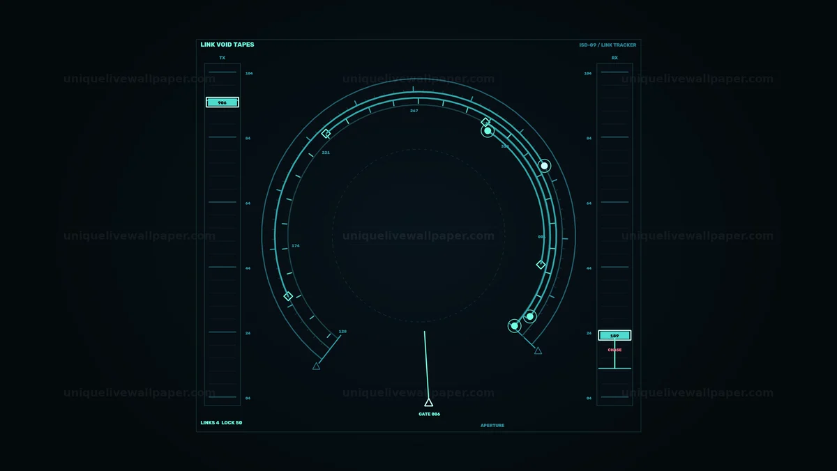 Watermarked thumbnail for AI Intelligent Systems Display HUD Seamless Loop