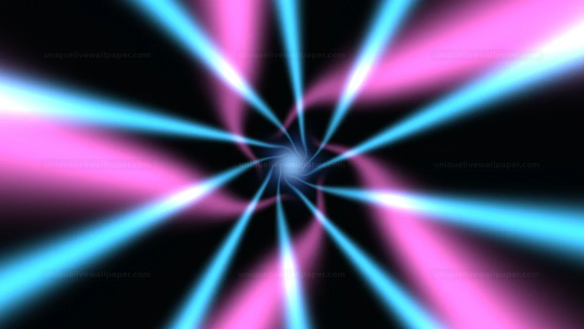 Watermarked thumbnail for Glowing Tunnel Light Streak Overlay — Glowing tunnel light streak crea