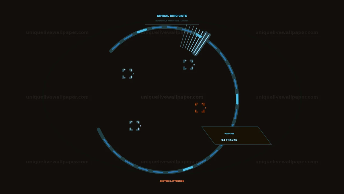 Watermarked thumbnail for Multiple Target Selection Interface Seamless Loop