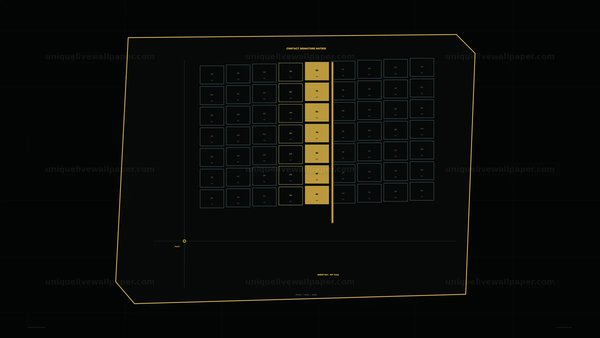 Watermarked thumbnail for Target Search Matrix HUD Seamless Loop